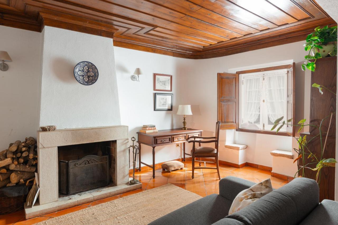 Casa Da Avo Genoveva Guest House โตมาร์ ภายนอก รูปภาพ