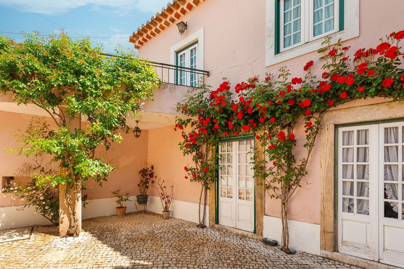 Casa Da Avo Genoveva Guest House โตมาร์ ภายนอก รูปภาพ