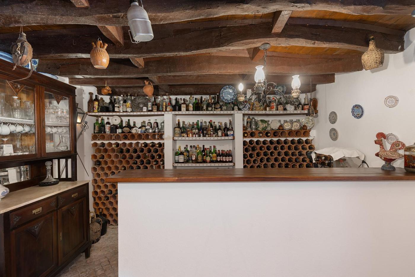 Casa Da Avo Genoveva Guest House โตมาร์ ภายนอก รูปภาพ