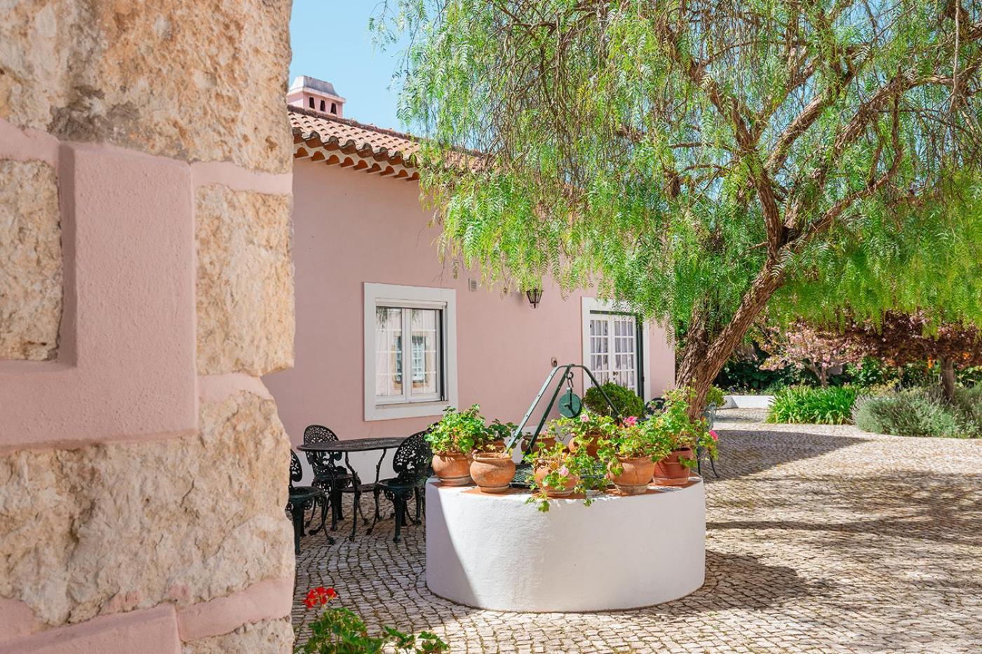 Casa Da Avo Genoveva Guest House โตมาร์ ภายนอก รูปภาพ