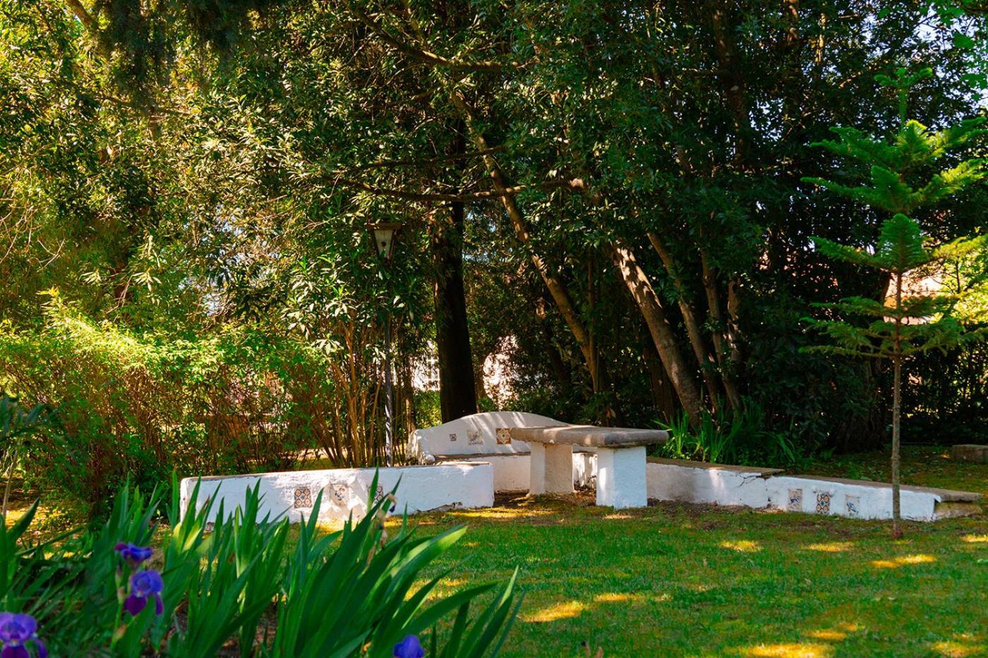 Casa Da Avo Genoveva Guest House โตมาร์ ภายนอก รูปภาพ