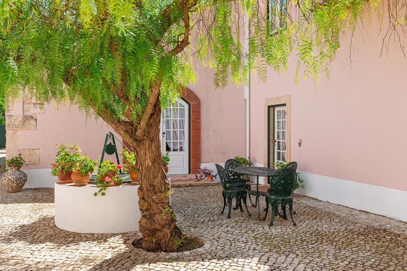 Casa Da Avo Genoveva Guest House โตมาร์ ภายนอก รูปภาพ